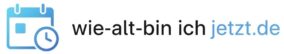 Wie Alt Bin Ich Jetzt